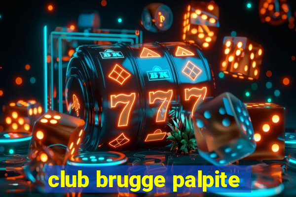 club brugge palpite